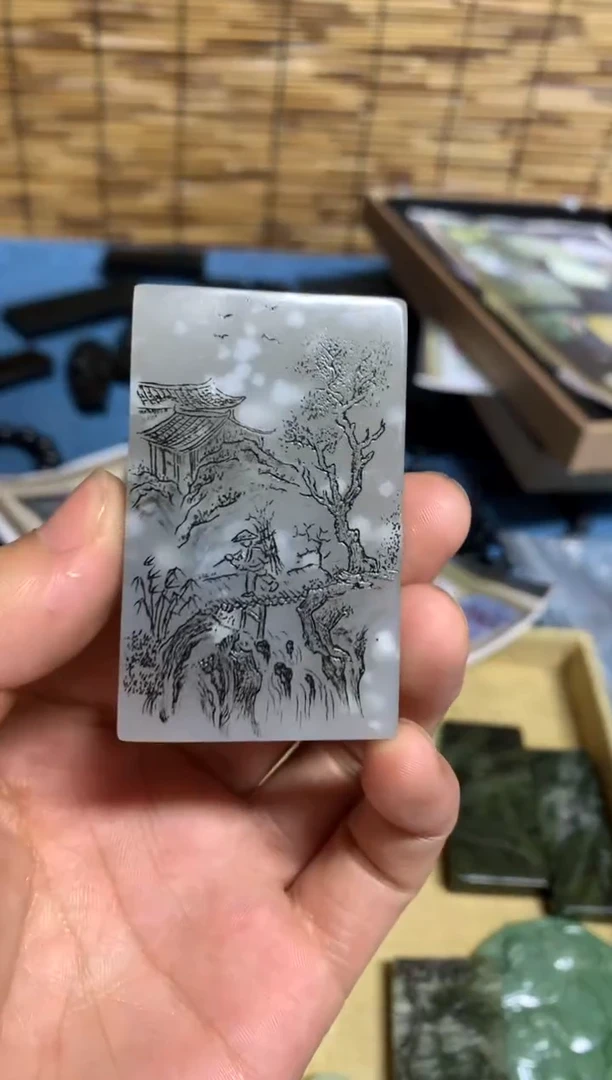 【闪购商品】和田玉颈饰未镶嵌1