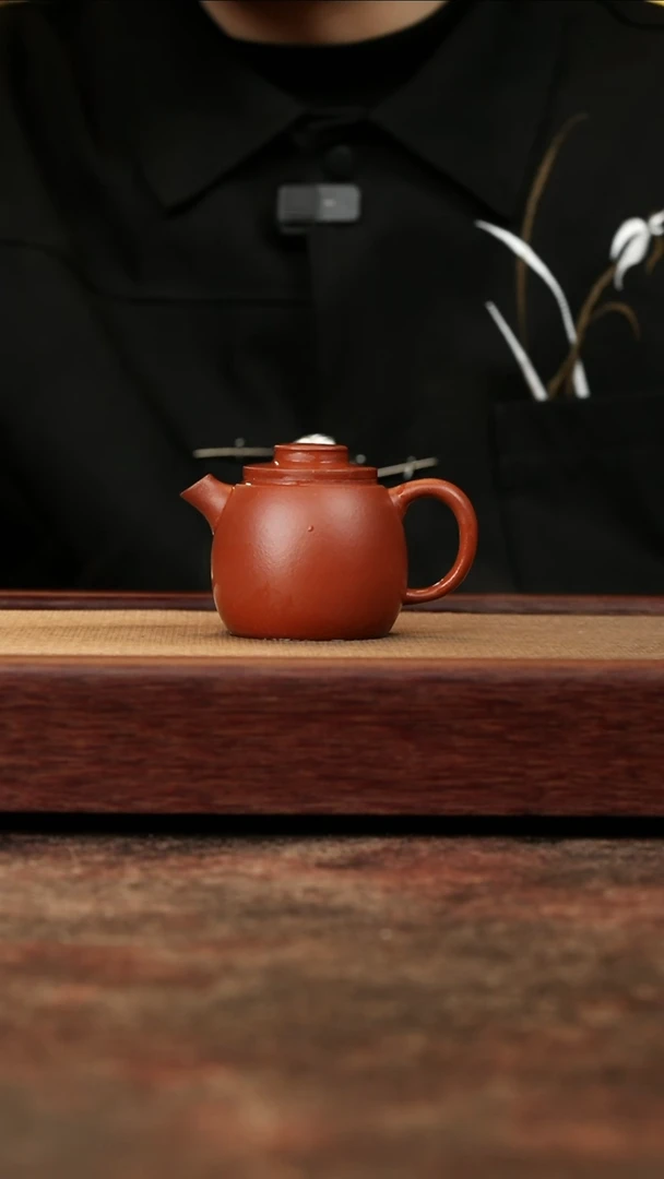 【闪购商品】紫砂茶壶降坡泥巨轮珠