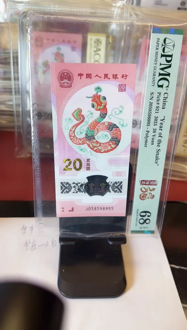 塑料2025 蛇钞 单张 啊啊啊啊啊啊