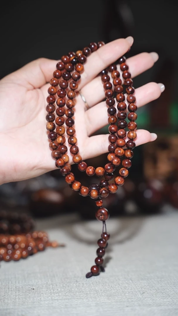 【闪购商品】黄花梨/降香黄檀手串/手链0.8