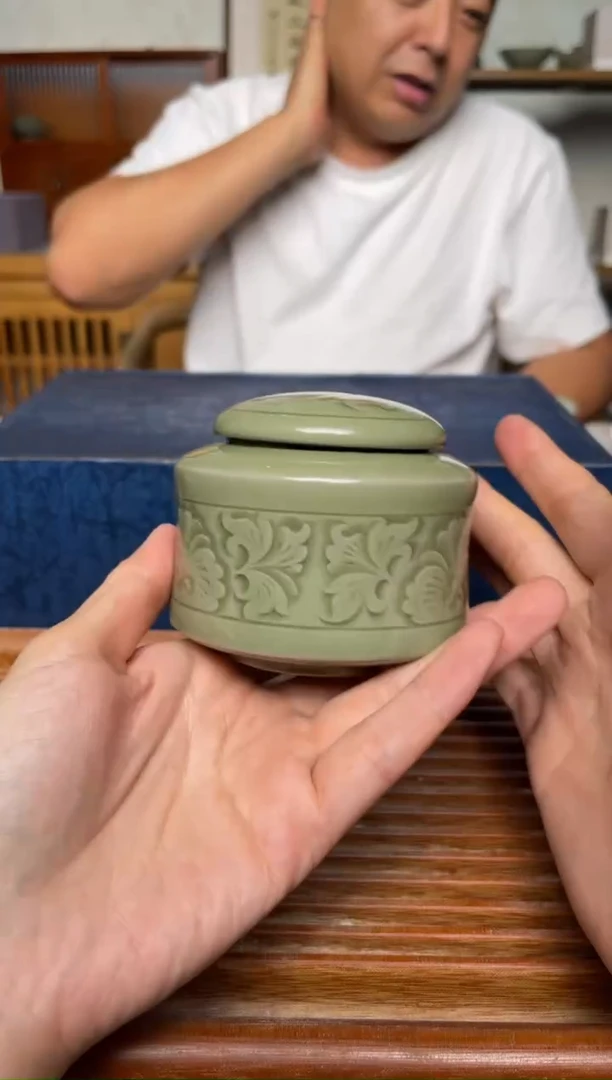 其他耀州窑纯手工醒茶罐  微瑕