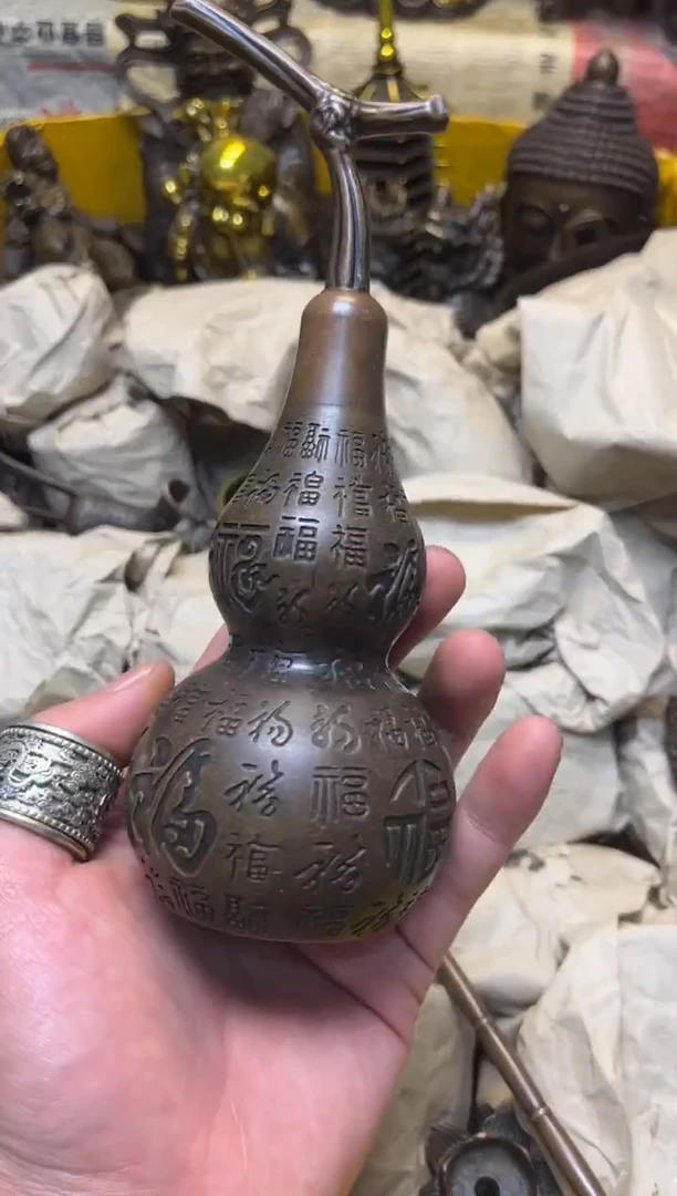 精美铜器，点击下单