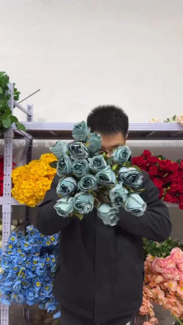 妍韵高端仿真花84