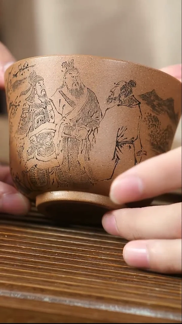 茶杯紫砂2号紫砂杯
