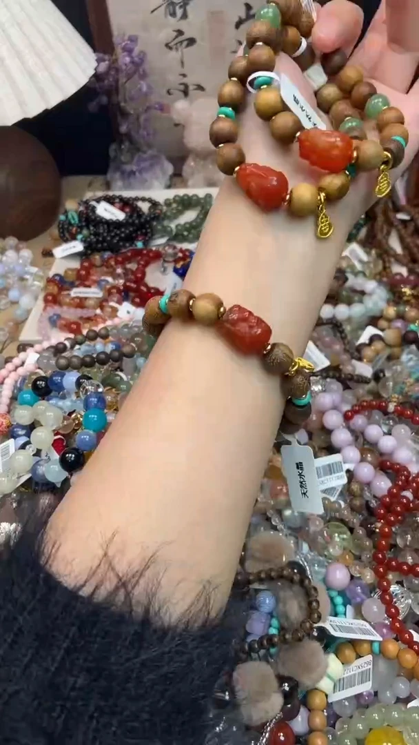 手串檀香木未镶嵌411