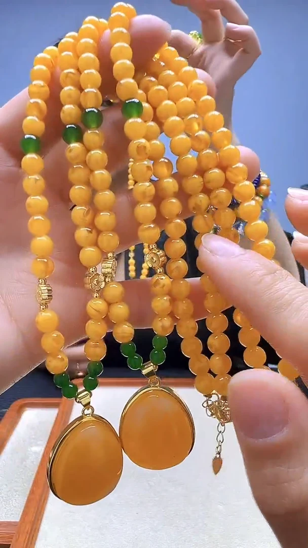 高货diy劲饰水滴项链