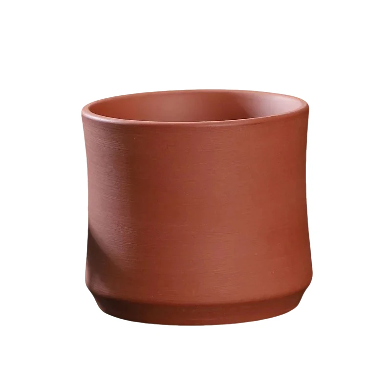 泗水砭石五色土竹节杯 板