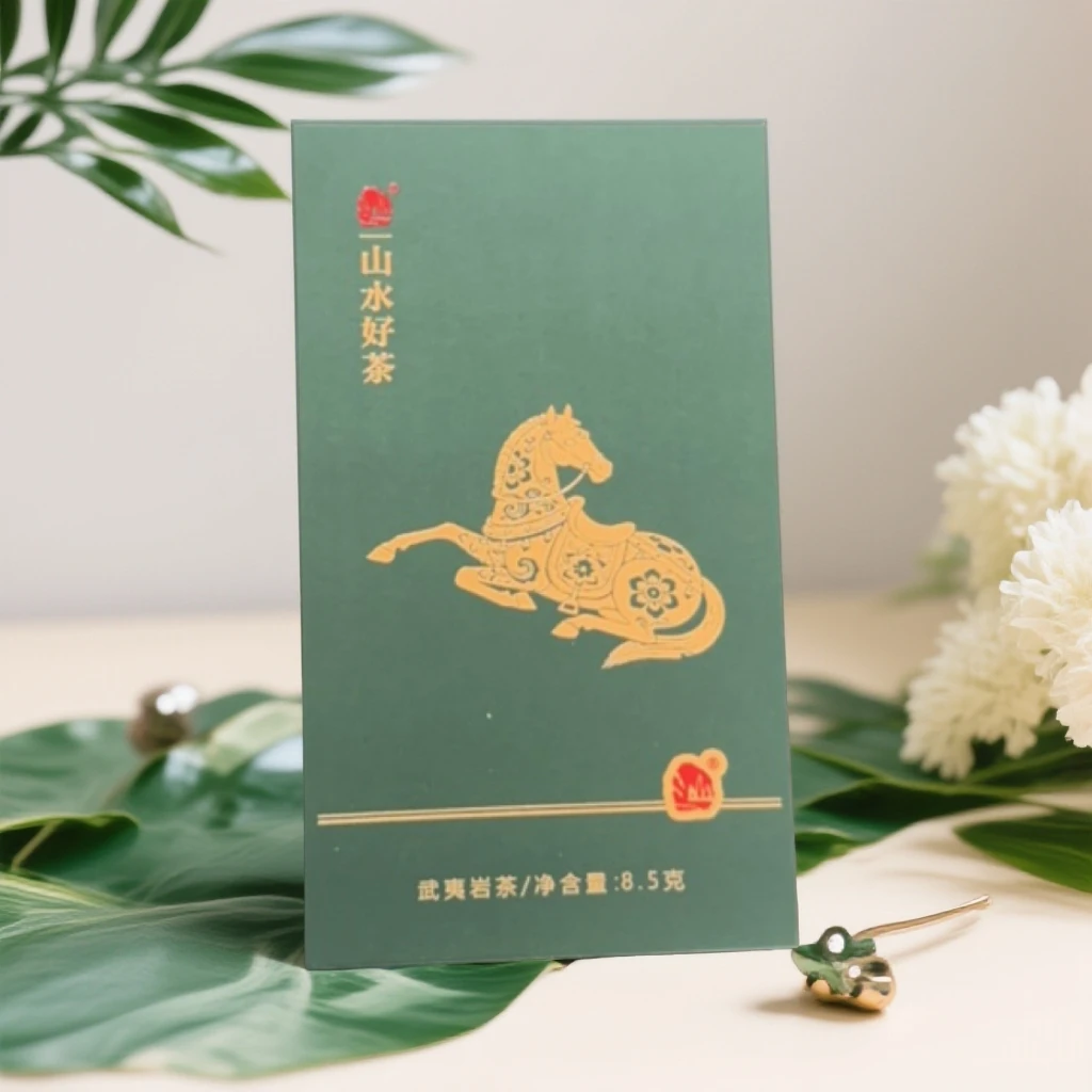 shanhao/汕好马年限定 胡麻涧铁罗汉 一泡 武夷岩茶