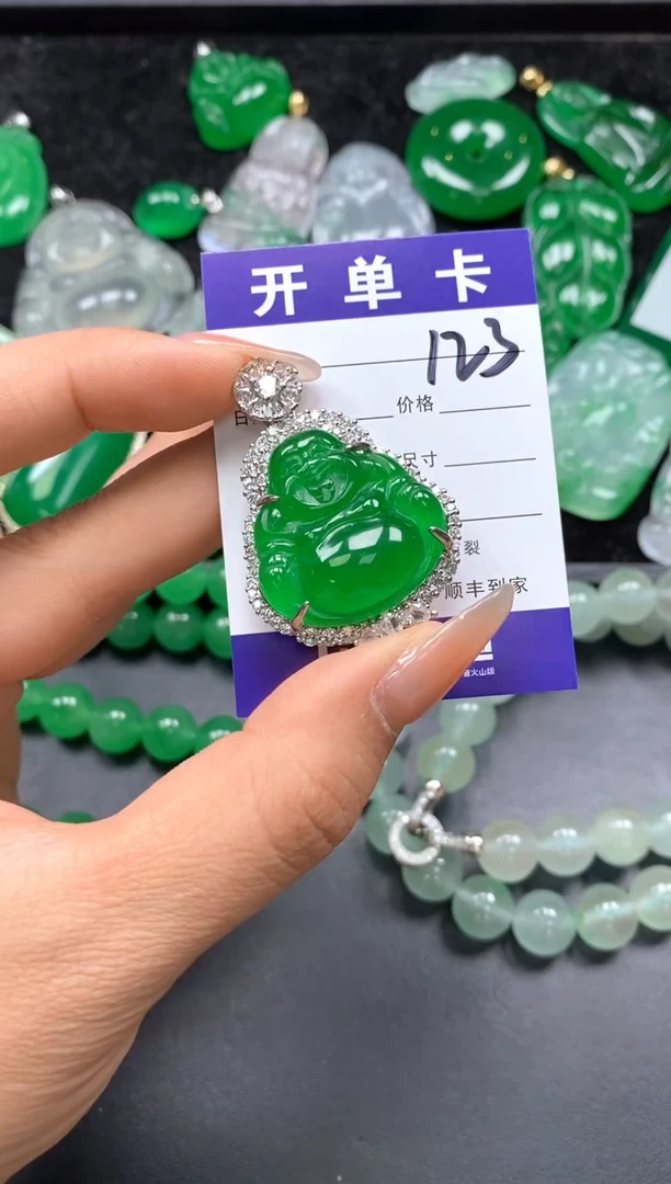 （吊坠配扣头多样性发其一)123