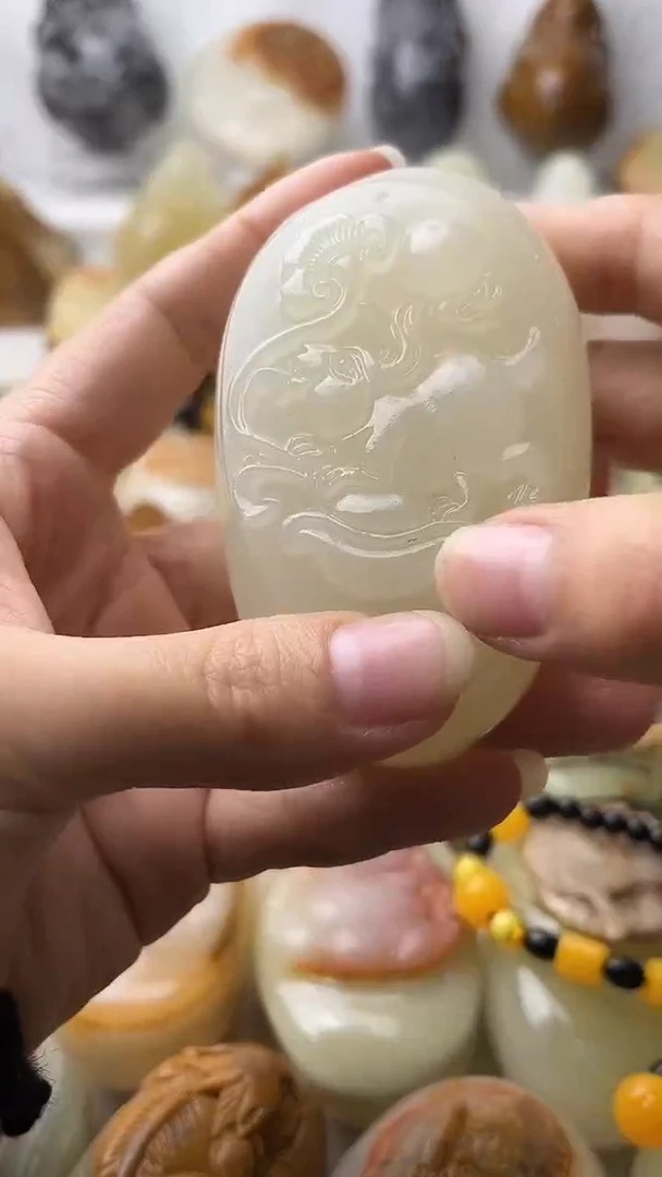 石材古青石棉纹正常不退换兔