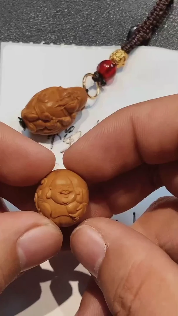 橄榄核手串/手链加****?雕刻