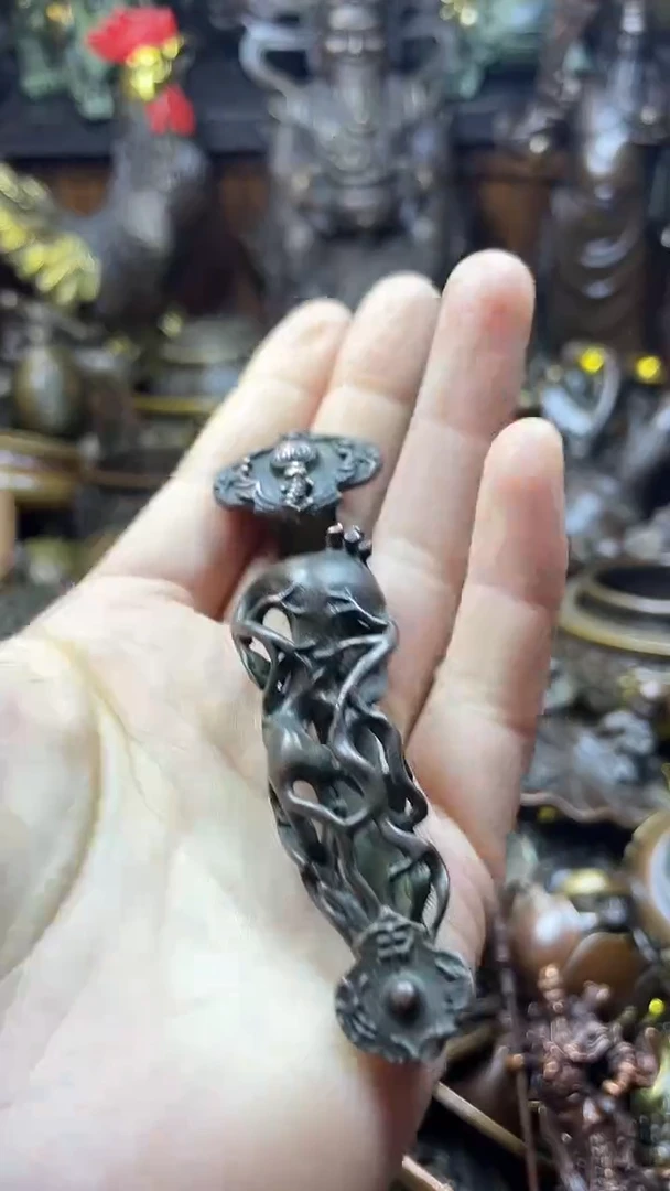 闪购链接，点击下单，有运费险，铜摆件