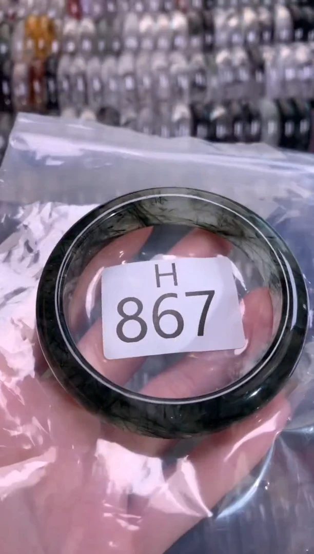 【闪购商品】水晶水晶手镯未镶嵌867-57