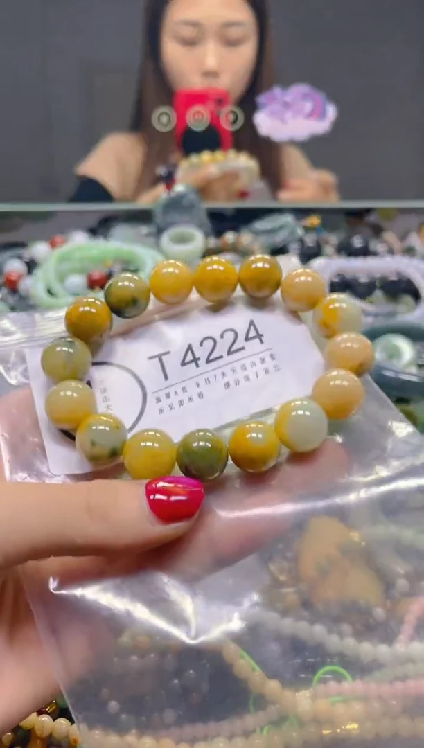 颈饰未镶嵌翡翠13MM/T/翡翠A货，一件也是批发价