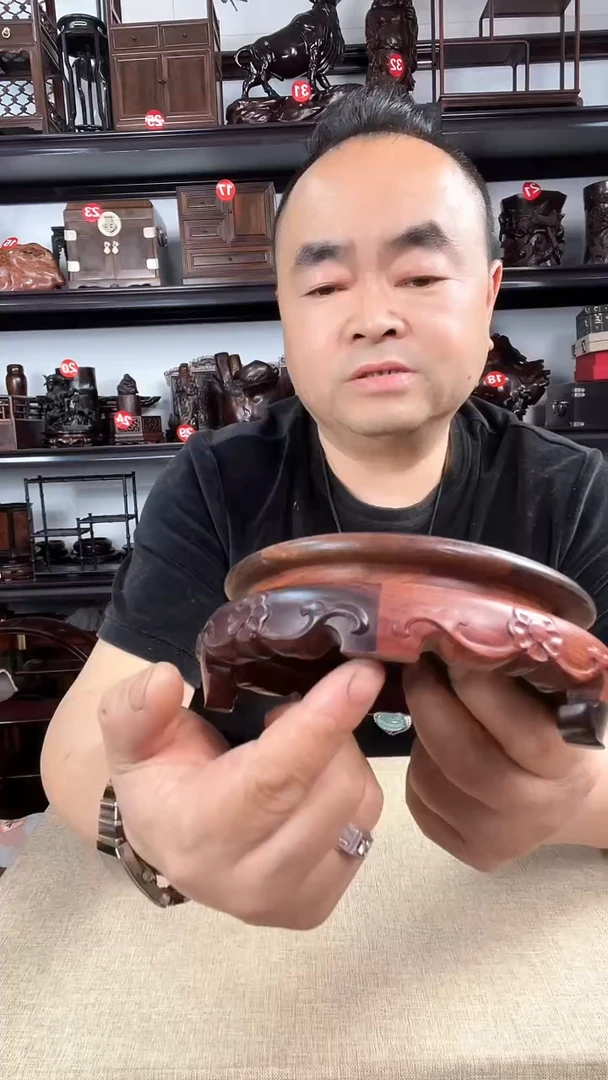 木256瑕疵老李红木工艺品
