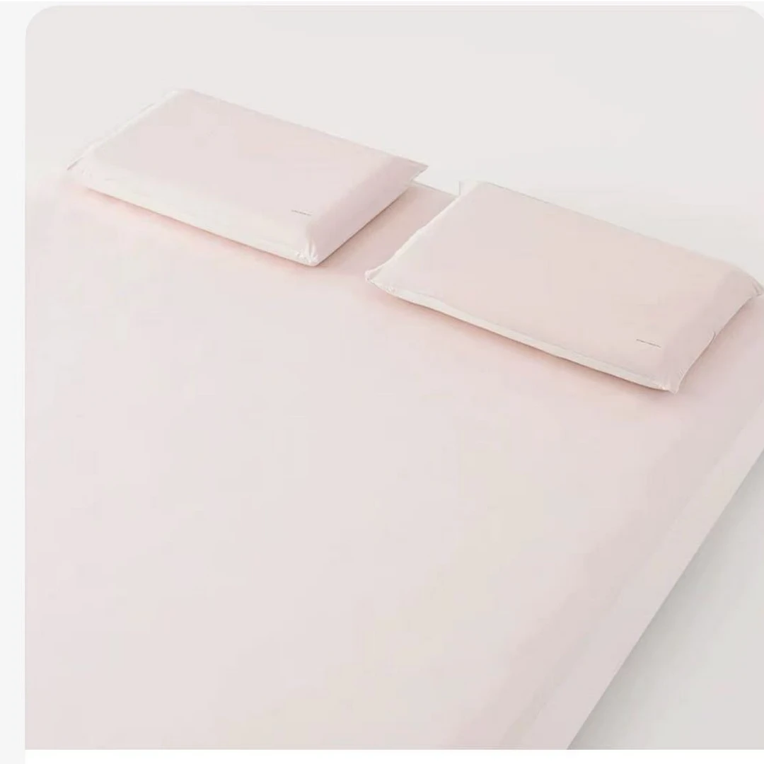 纯色透气舒适床笠