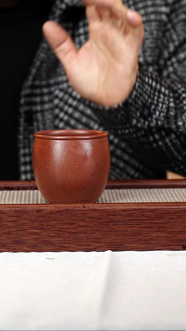 茶杯紫砂主人杯180CC-085