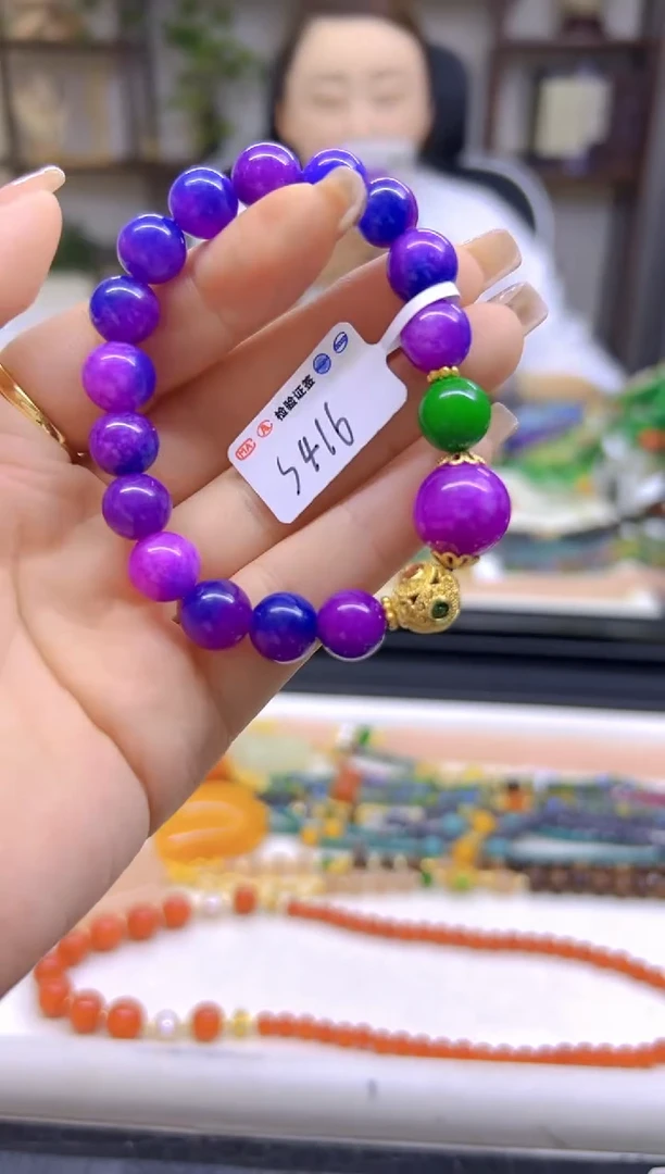 未镶嵌苏纪石（舒俱来）手链DIY款S416