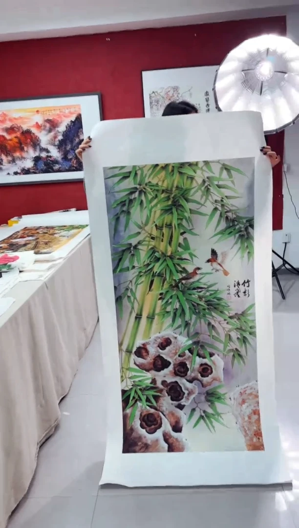 绘画匠铜文心专属字画链接080