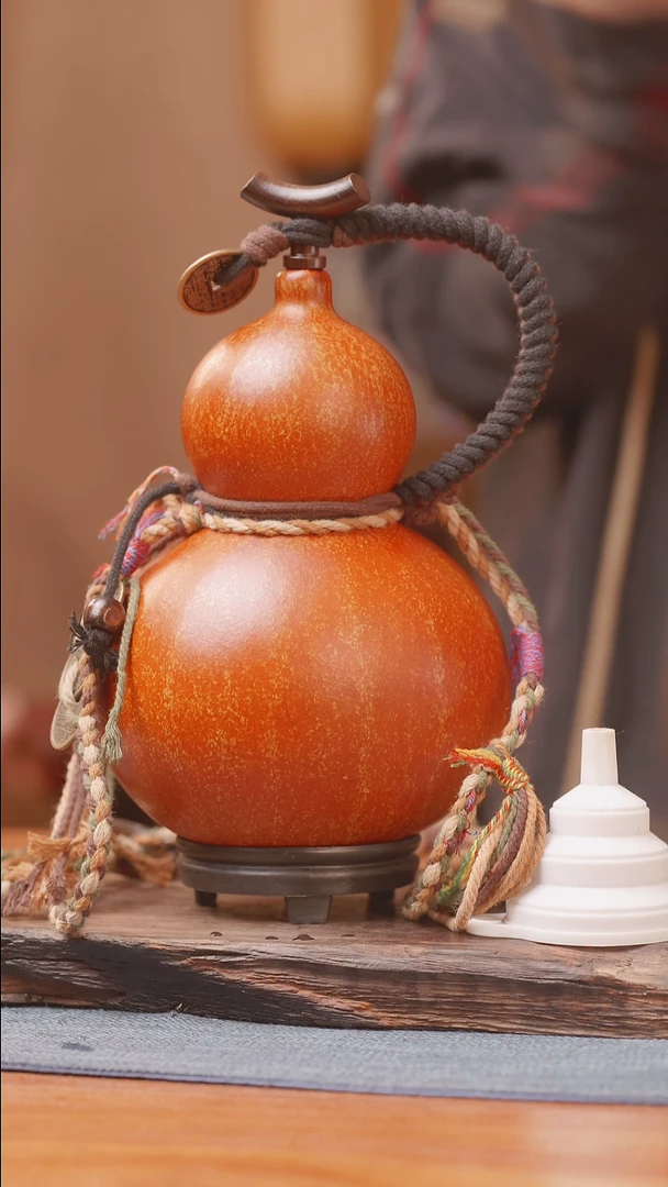 373号链接精品大漆葫芦现货现发[一物一拍]