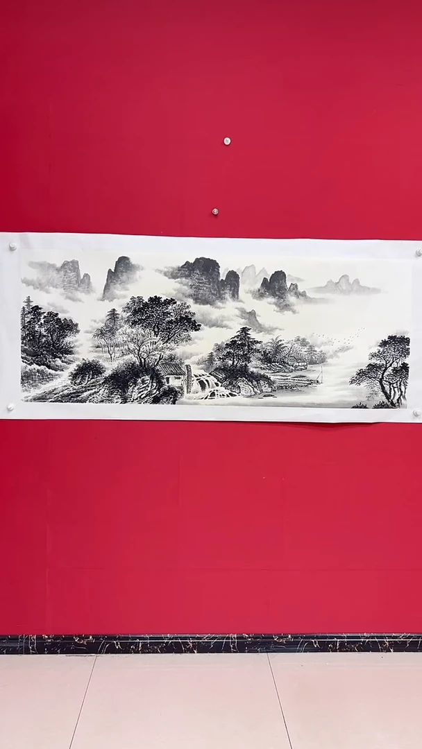 国画杨金光/山水/宣纸/国画