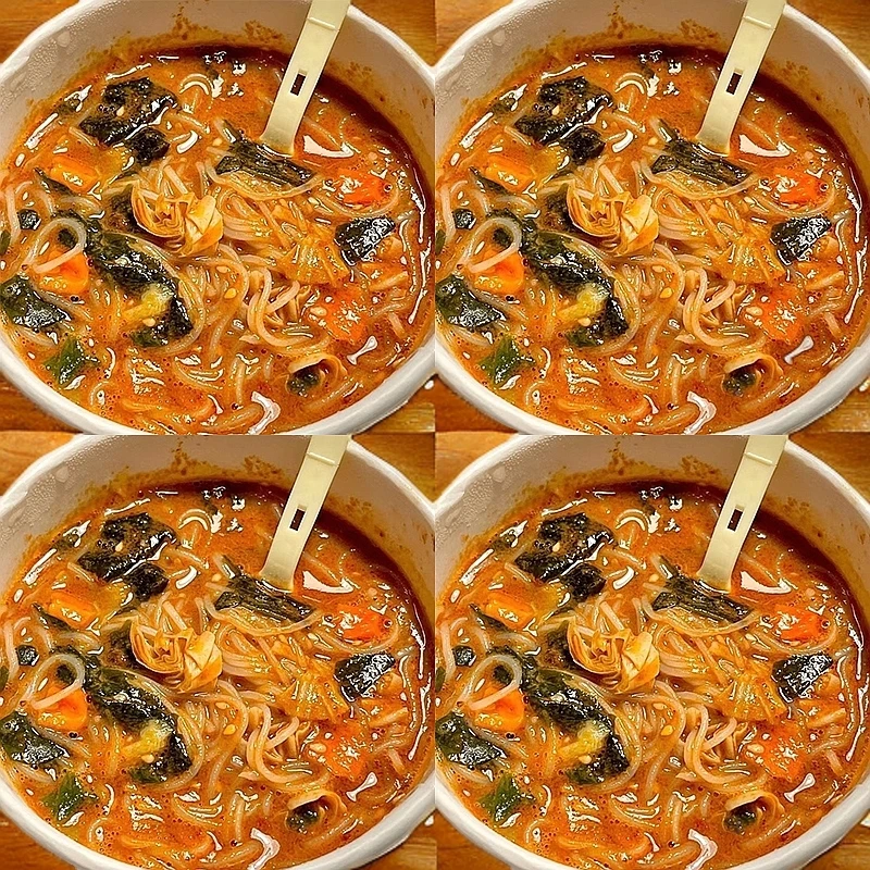 【整箱抢完即止】正宗麻酱米线正宗南阳米线粉丝免煮冲泡方便面代餐