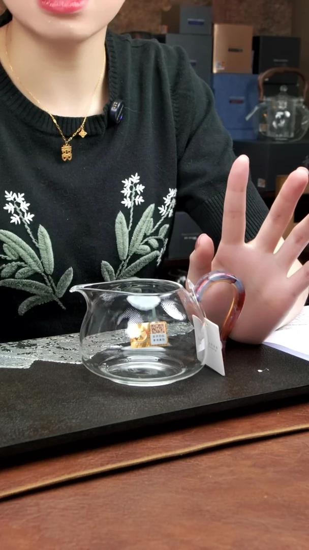 禾器 淡然茶海 粉玉