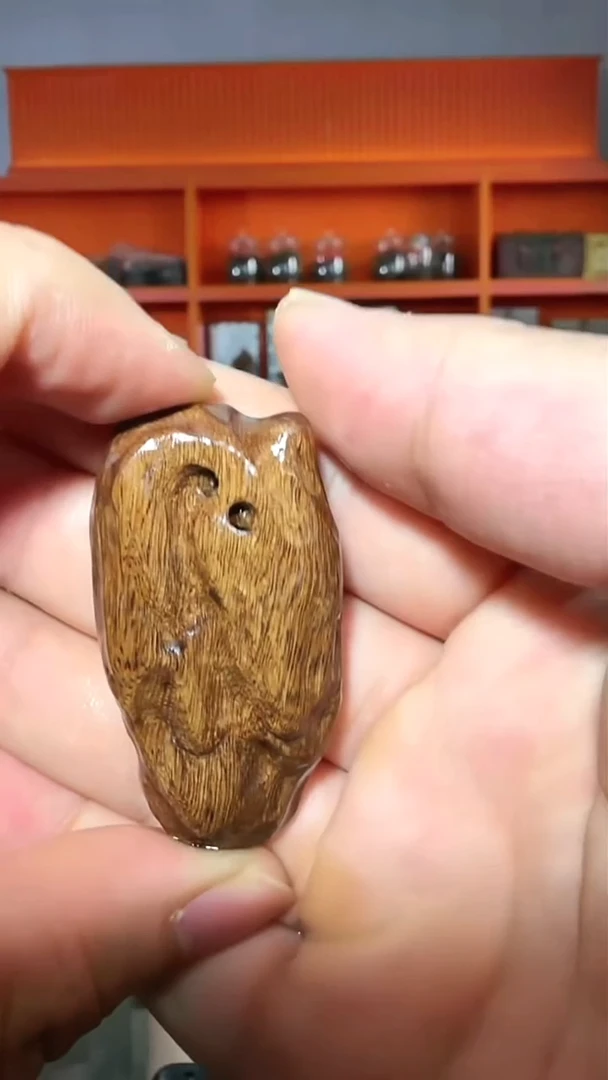 沉香吊坠20号红土太湖石多样性发一