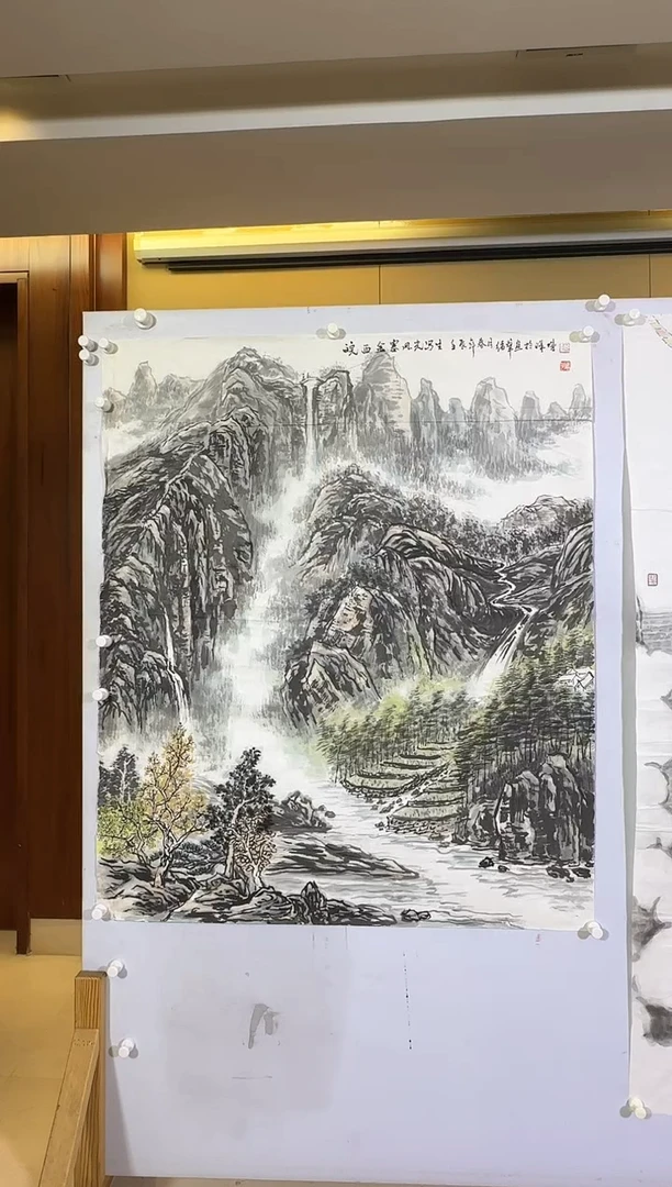 【闪购商品】国画国画作品-绘画842