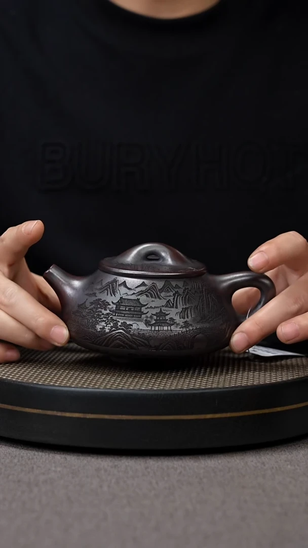 【闪购商品】紫砂茶壶宜兴原矿手工紫砂壶