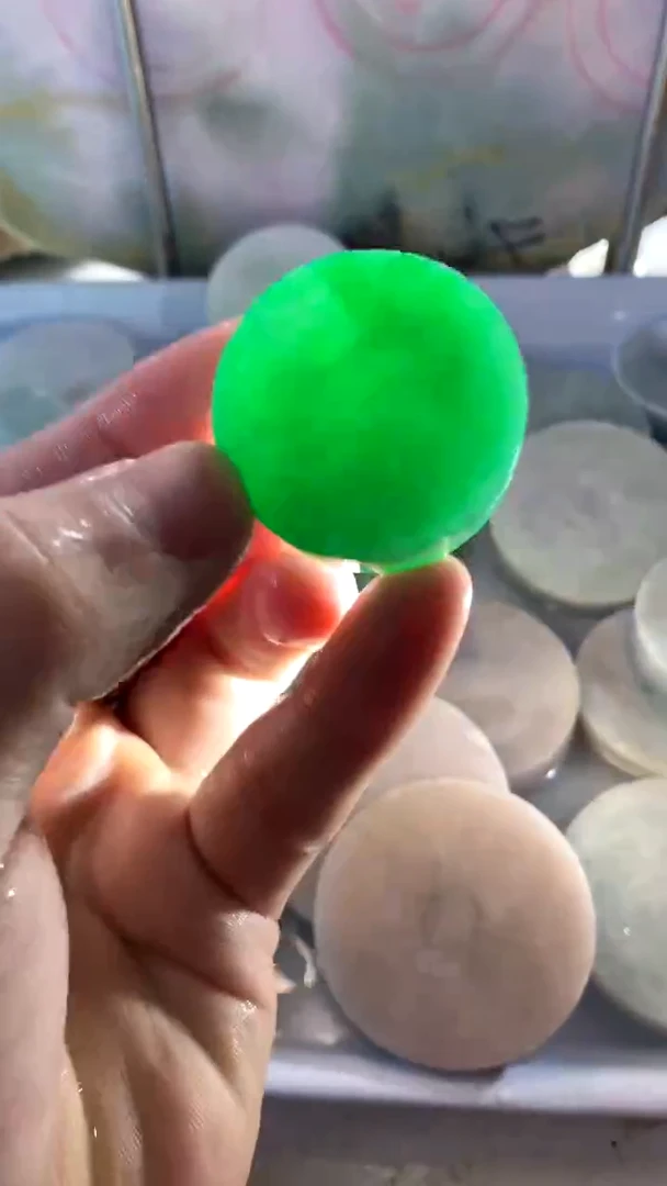 颈饰未镶嵌翡翠缅甸翡翠829