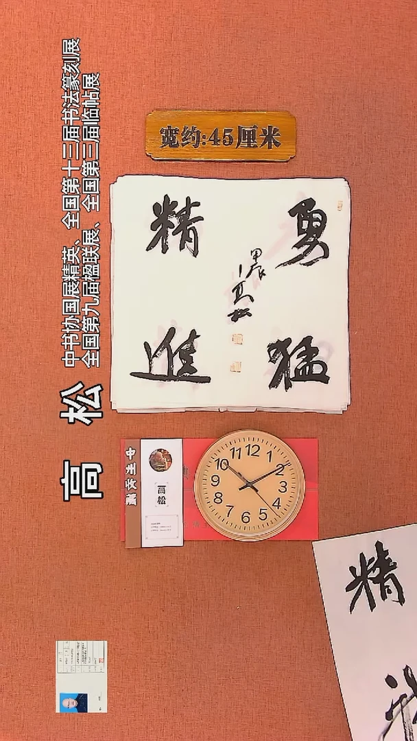 【闪购商品】书法100         高松书法作品