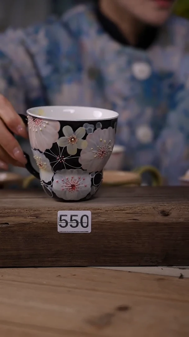 【闪购商品】瓷片设计师手作款 / 花满溪系列