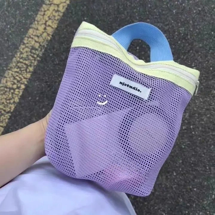 实用游泳大容量化妆包ins风出门方便携式多功能手提旅行收纳袋女