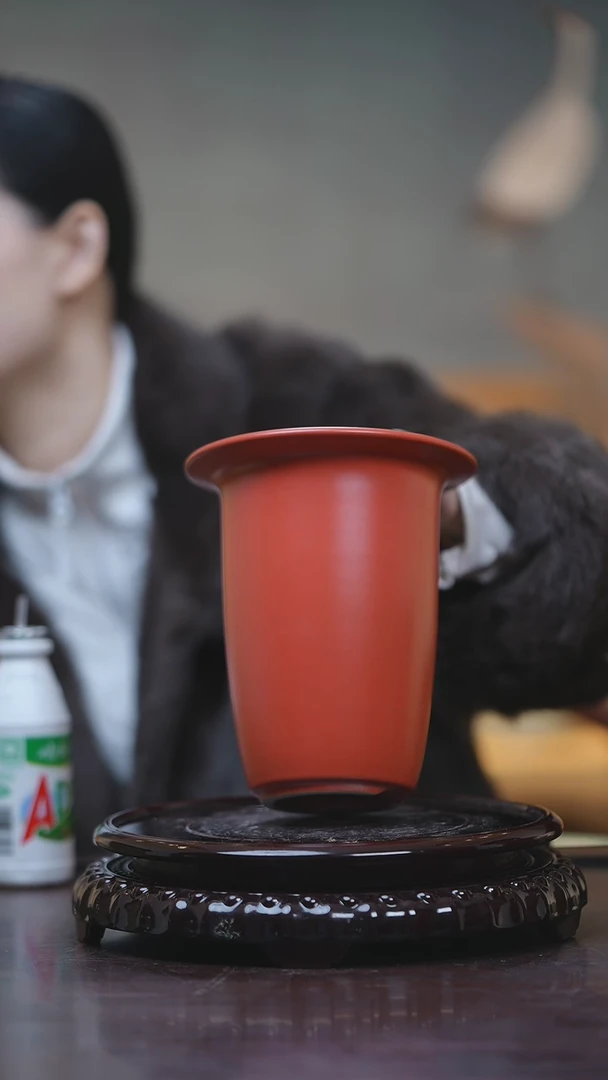 【闪购商品】陶瓷岸汀国红