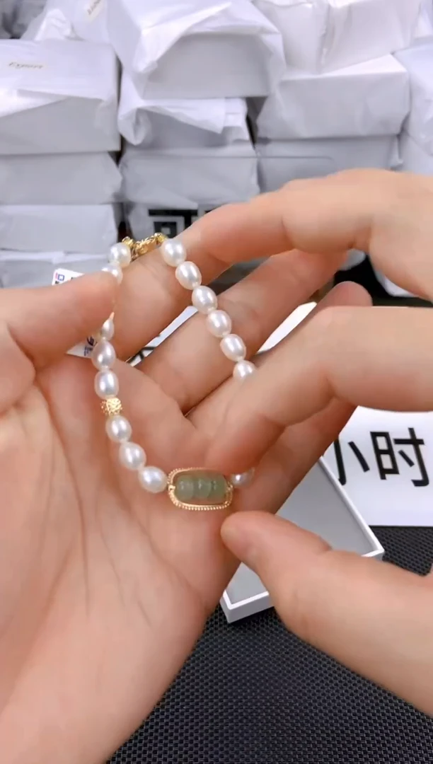 未镶嵌耳饰淡水珍珠sl1009