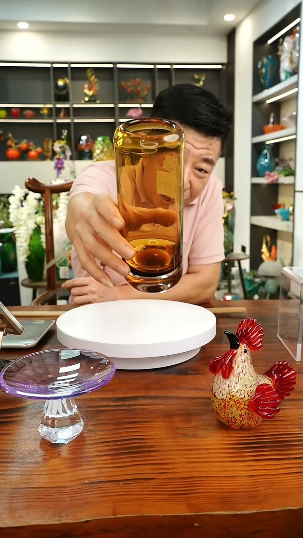 琉璃手工艺品外贸尾货花瓶304