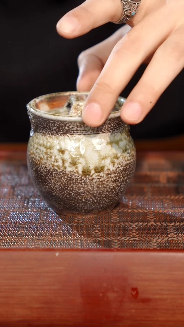 陶瓷奢瓷/瑞寅柴烧茶器（宝瓶）555