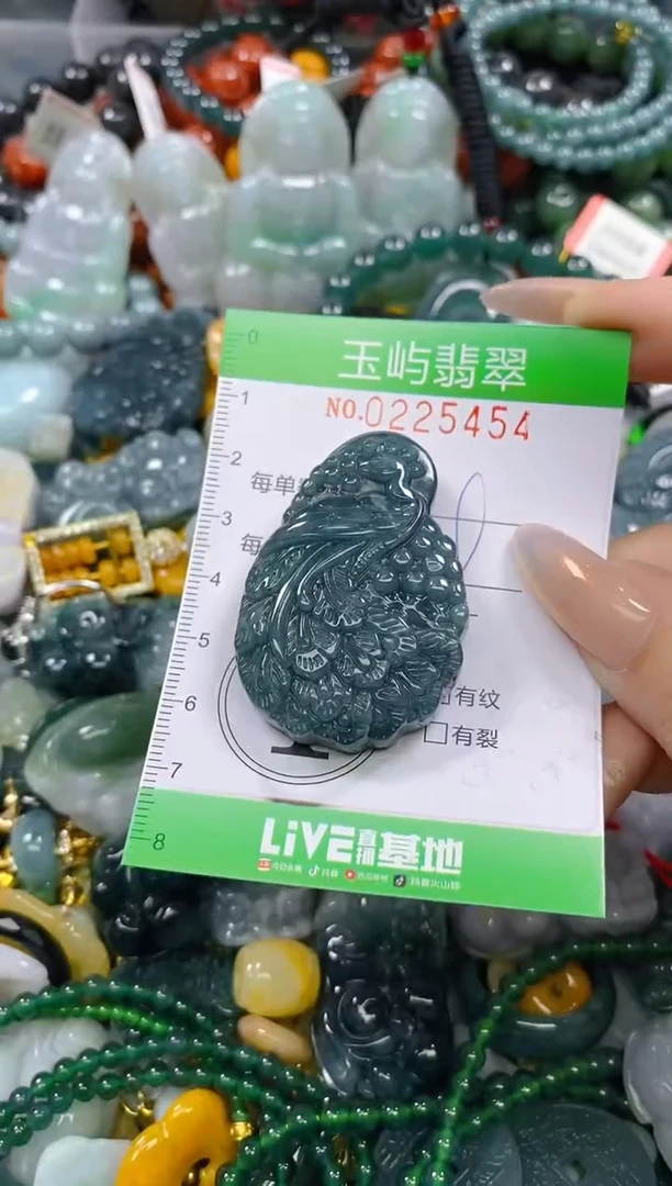 颈饰未镶嵌翡翠闪购0225454