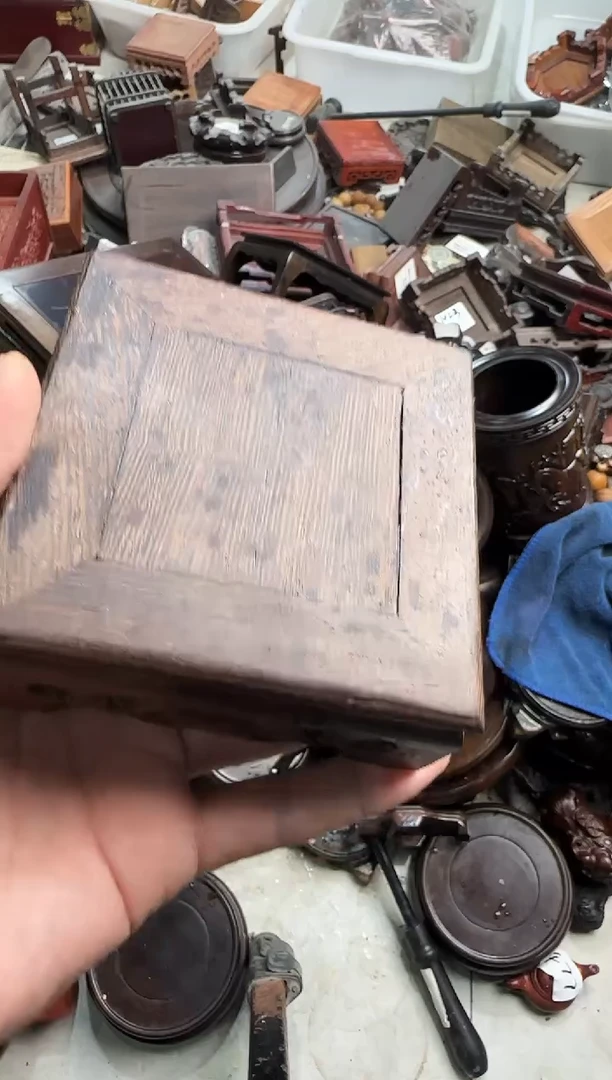 木102鸡翅木小正方