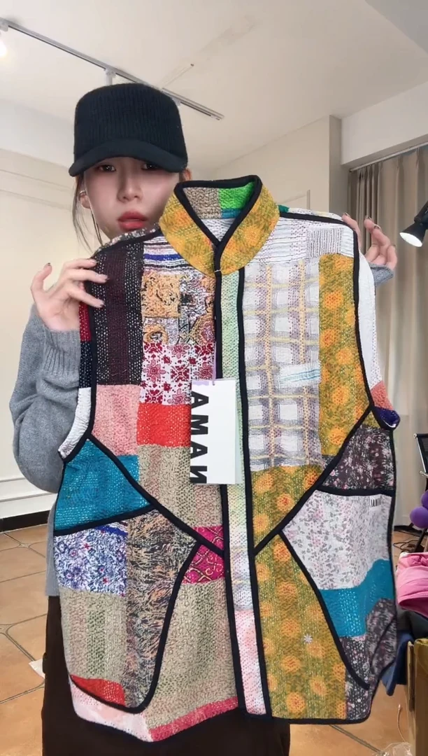 设计师品牌新款马甲