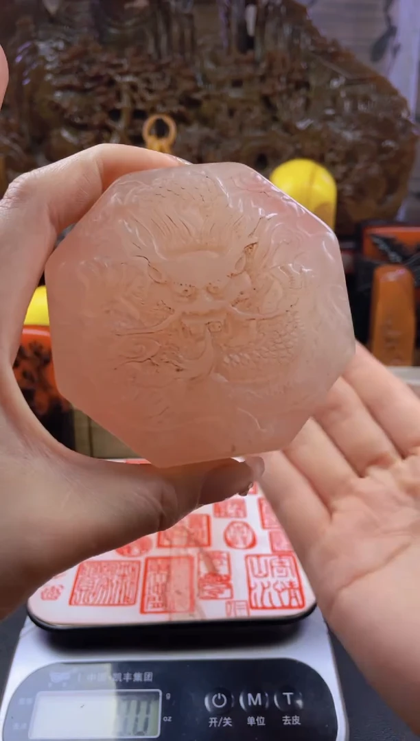 【闪购商品】寿山石印石八角龙章