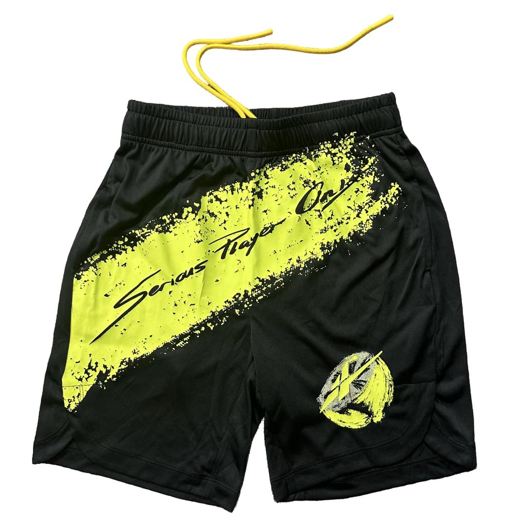 【微瑕无吊牌】SPO投篮短裤 柠檬