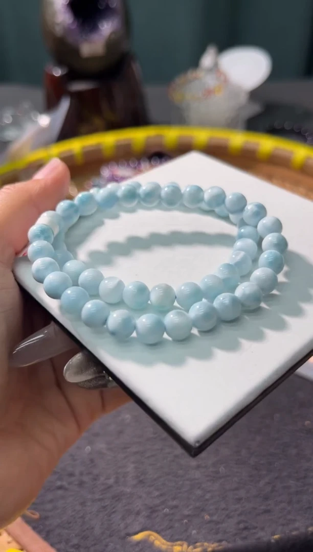 【闪购商品】针钠钙石（海纹石）手链未镶嵌187多样性发其一/7+