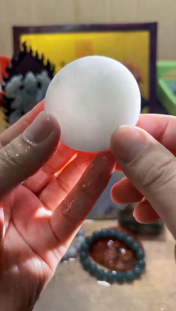 未镶嵌挂件翡翠A货常星6804