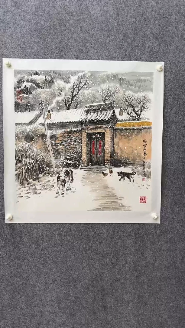国画ST-XAP老师绘画作品