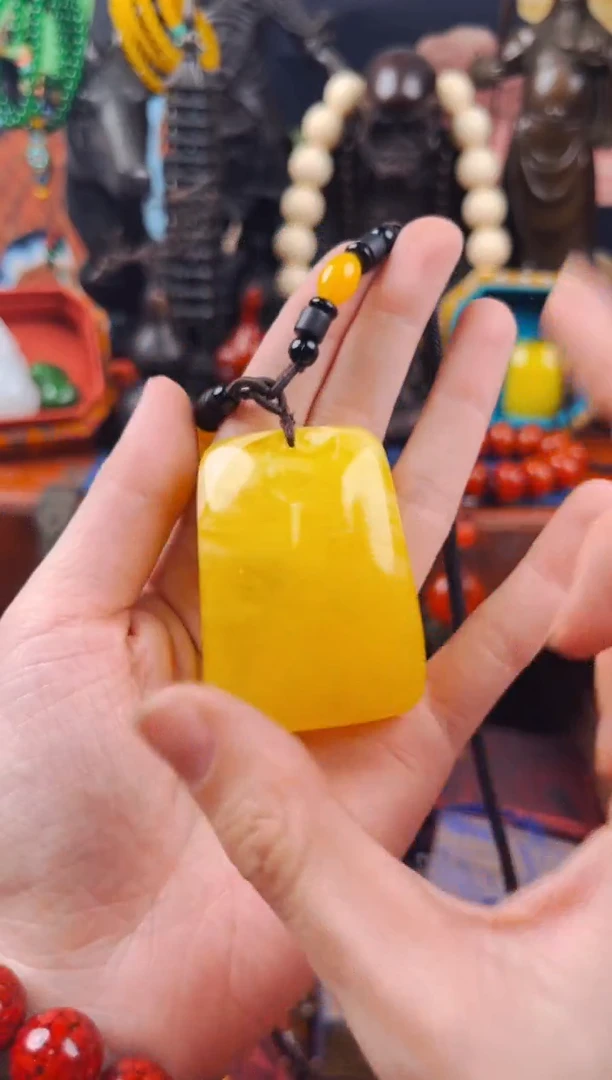 【闪购商品】蜜蜡裸石未镶嵌飞飞直播推荐精品