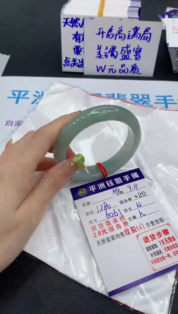 未镶嵌手镯翡翠1