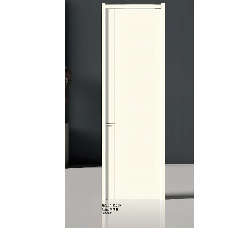 见心-橡胶木桥动力学芯板无漆门室内门木门卧室门实木实木门高档