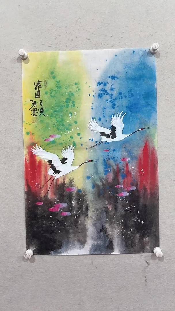 【闪购商品】国画绘画绘画绘画